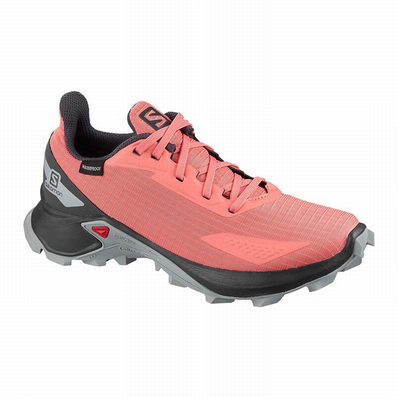 Salomon Trail Løbesko Børn Koral - ALPHACROSS BLAST CLIMASALOMON™ VANDTÆT (SZPUX-5301)